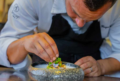 chef à domicile pour une semaine de vacances sur le Cap Ferret