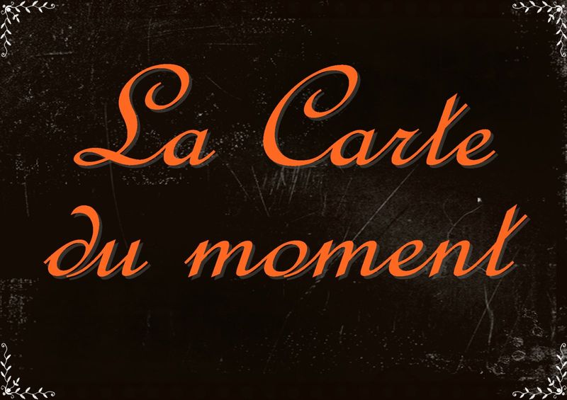 L'académie gastronomique la carte du moment