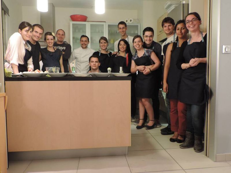 Cours de cuisine L'académie Gastronomique bordeaux